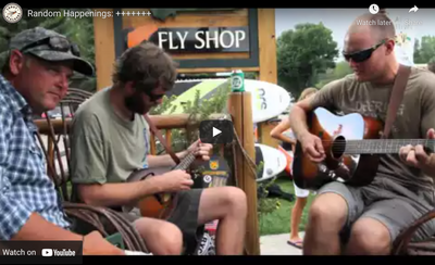 PICKIN' ON THE PORCH WITH ARTHUR &amp; GALEN (VIDEO)