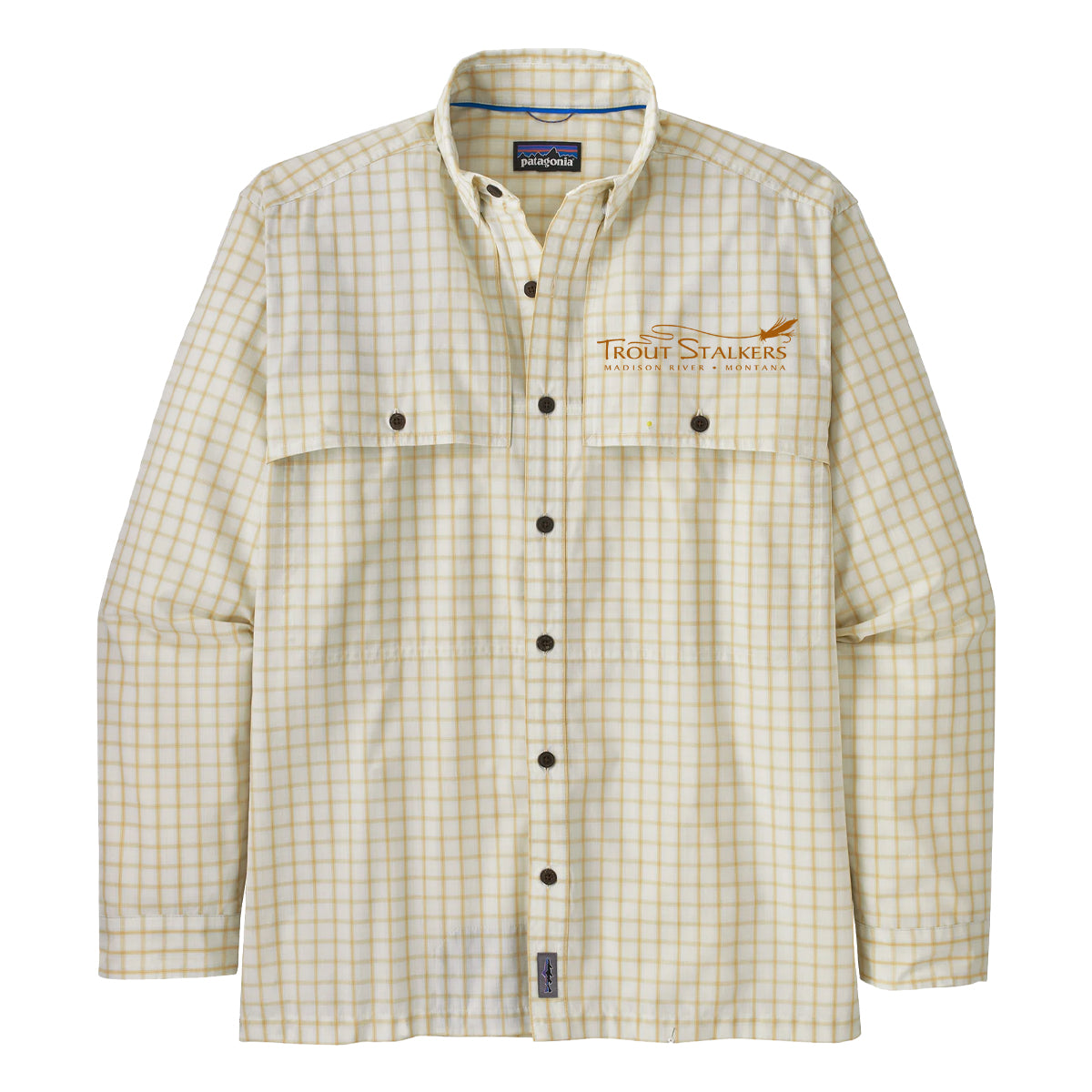 ウェア patagonia  Hopper L/S Shirts Patagonia Men's Long-Sleeved Island Hopper Fishing Shirt
