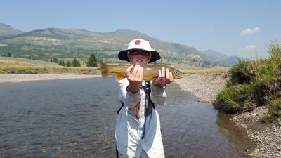 SLOUGH CREEK PACK TRIP - AUGUST 2015