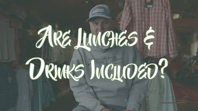 Are Lunches And Drinks Included In The Trips?