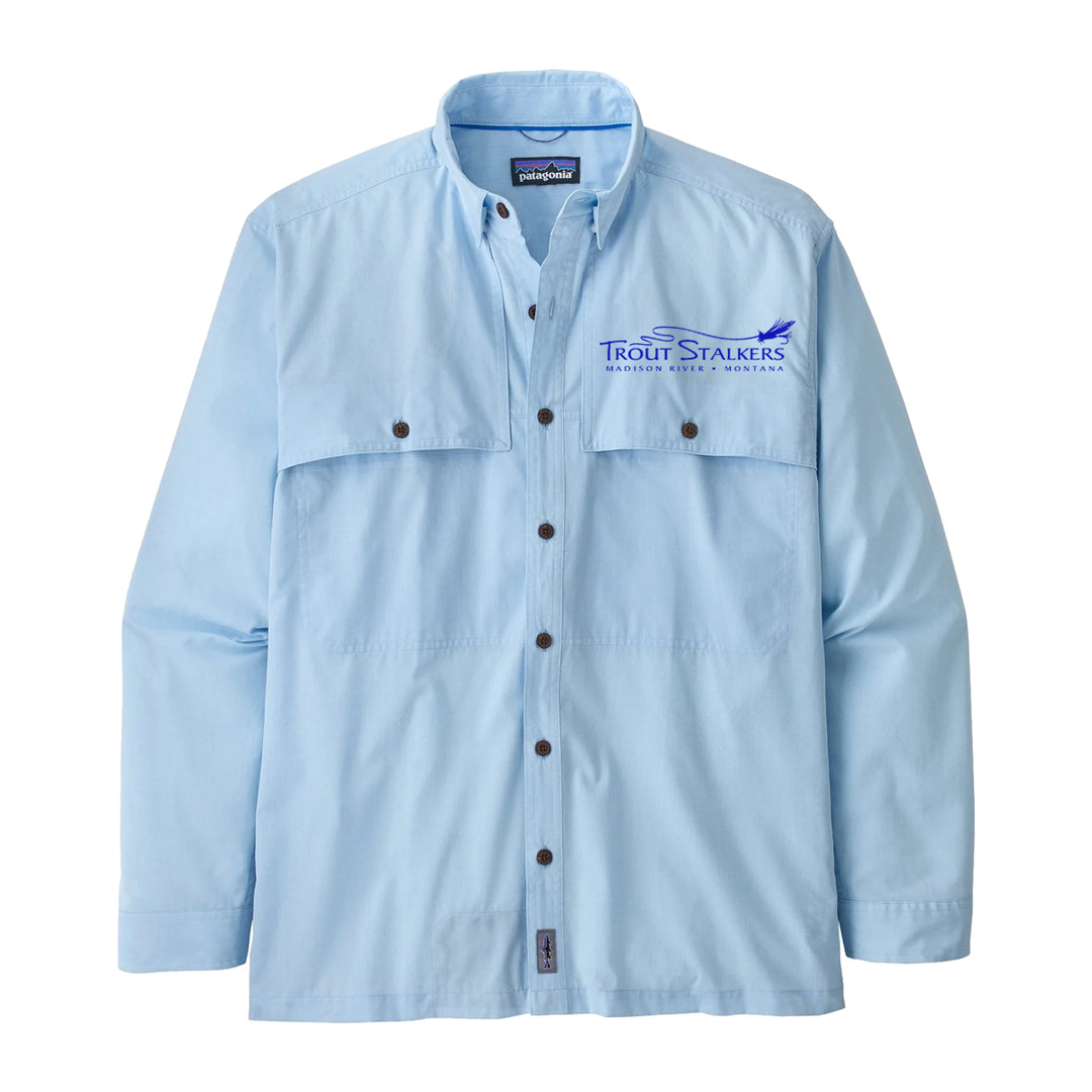 トップス 00'S patagonia Seersucker Check Shirt 00's Patagonia plaid pattern seersucker shirt |