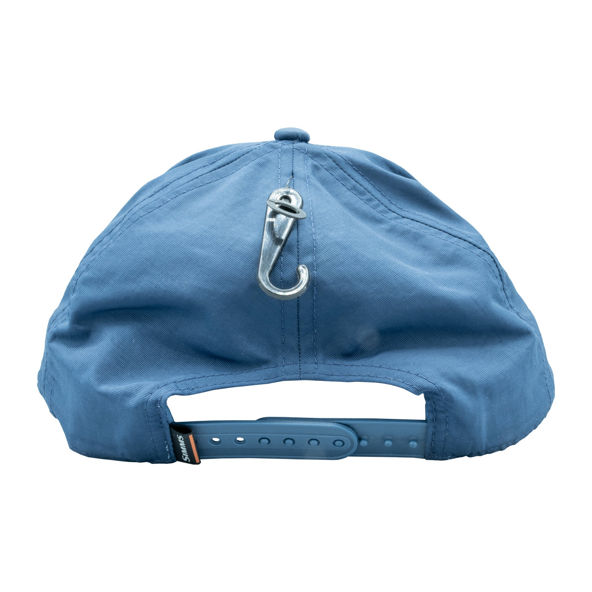 Simms MTS Logo Captain's Cap Admiral Blue – Trout Stalkers Fly Shop