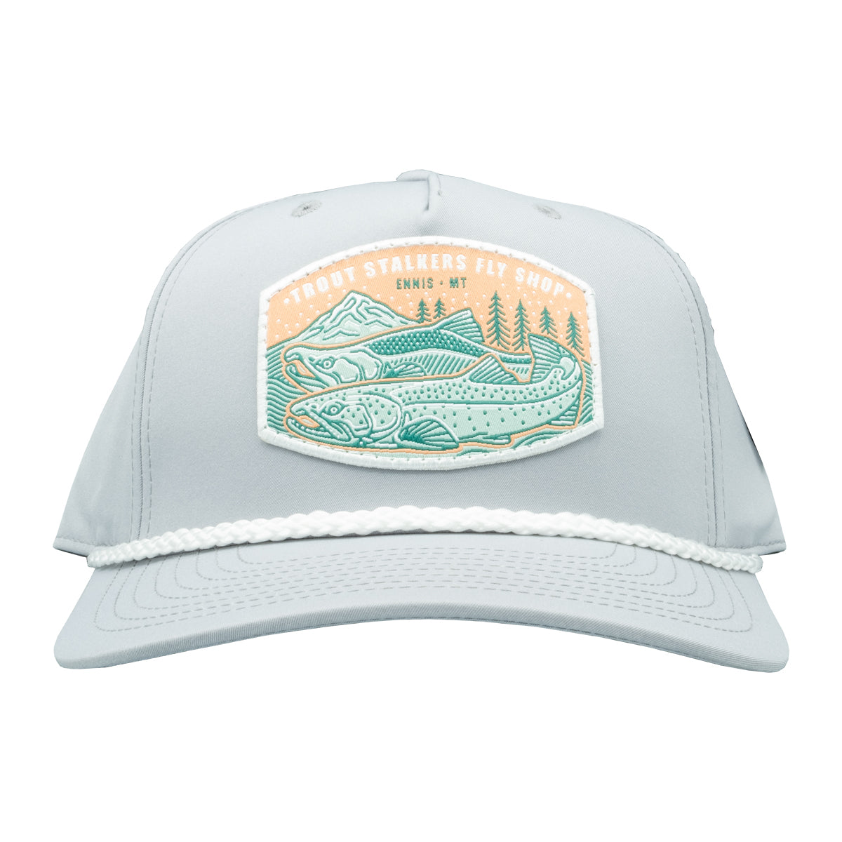 MTS Logo Casey Underwood Salt to Stream 258 Hat Grey/White – Trout ...