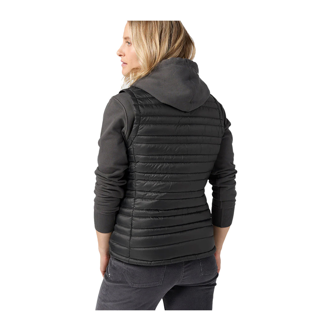 Stio MTS Logo Womens Pinion Down Vest Abyss – Trout Stalkers Fly Shop