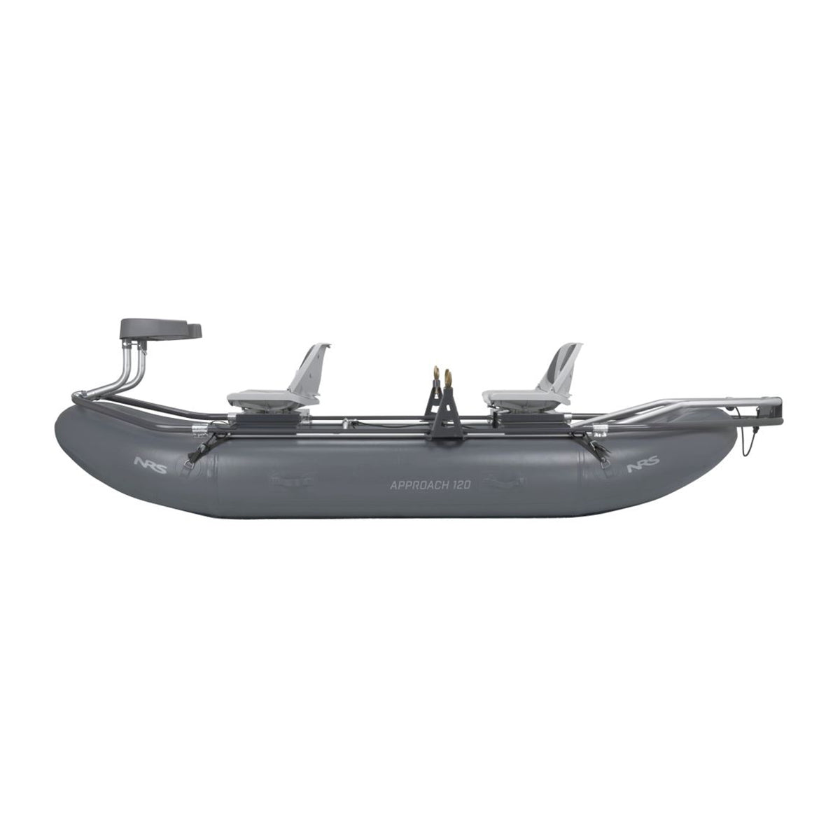 Wrapped Raft NRS Approach 120 Fishing Raft with Cataract 8' Oar, Wrap & Stop with C ...