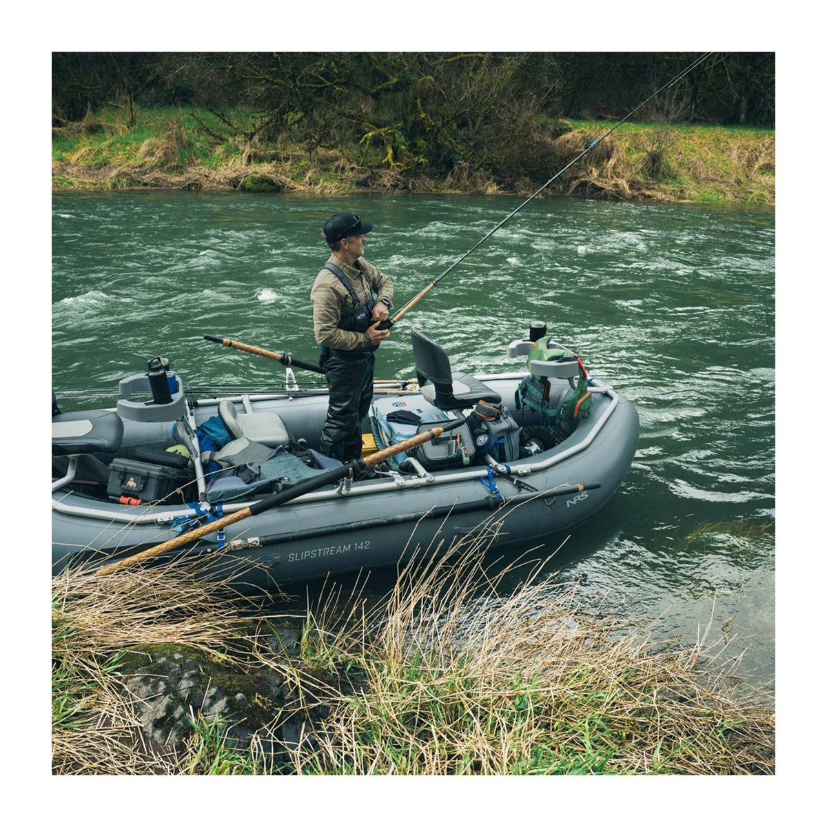 Nrs 142 Raft NRS Slipstream 142 Fishing Raft Package Fishing Raft with Cataract 9 ...