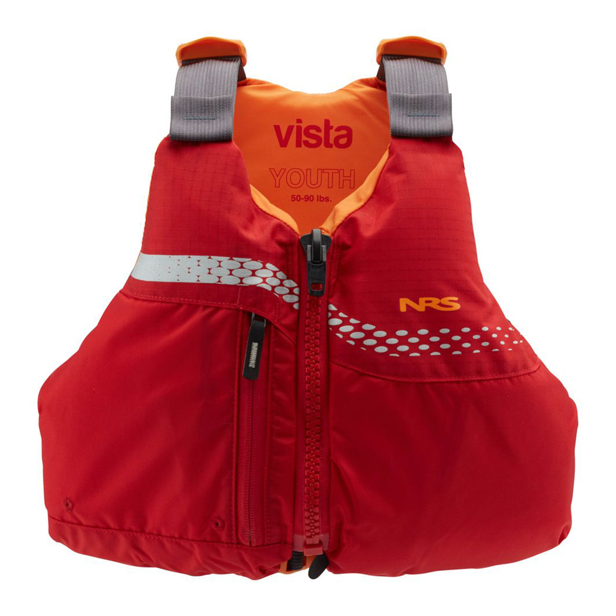 NRS Vista Youth PFD Life Jacket Red – Trout Stalkers Fly Shop