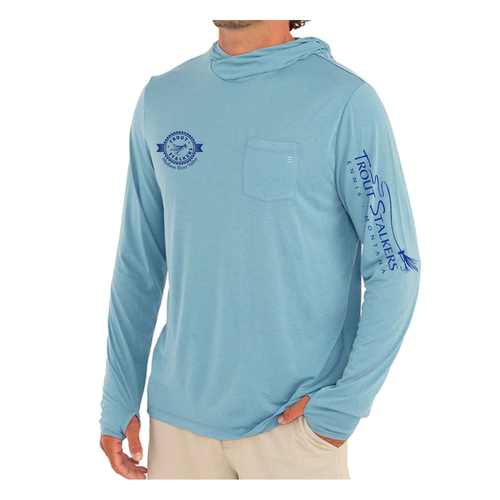 Free Fly MTS Logo Bamboo Lightweight Hoody - Tidewater XX-Large – Trout  Stalkers Fly Shop