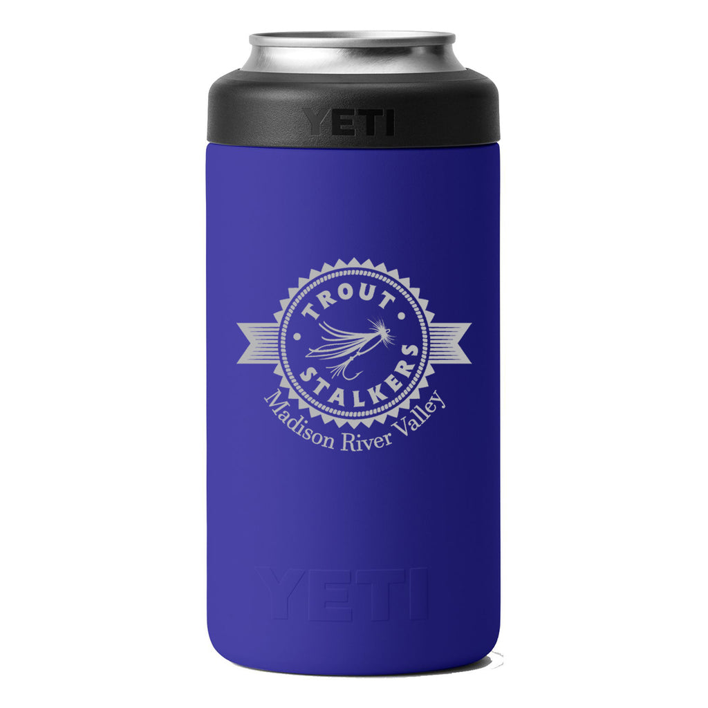 St. Elmo Brewing Yeti Rambler Handle Insulated Blue Hiking League Austin  Texas Brewery