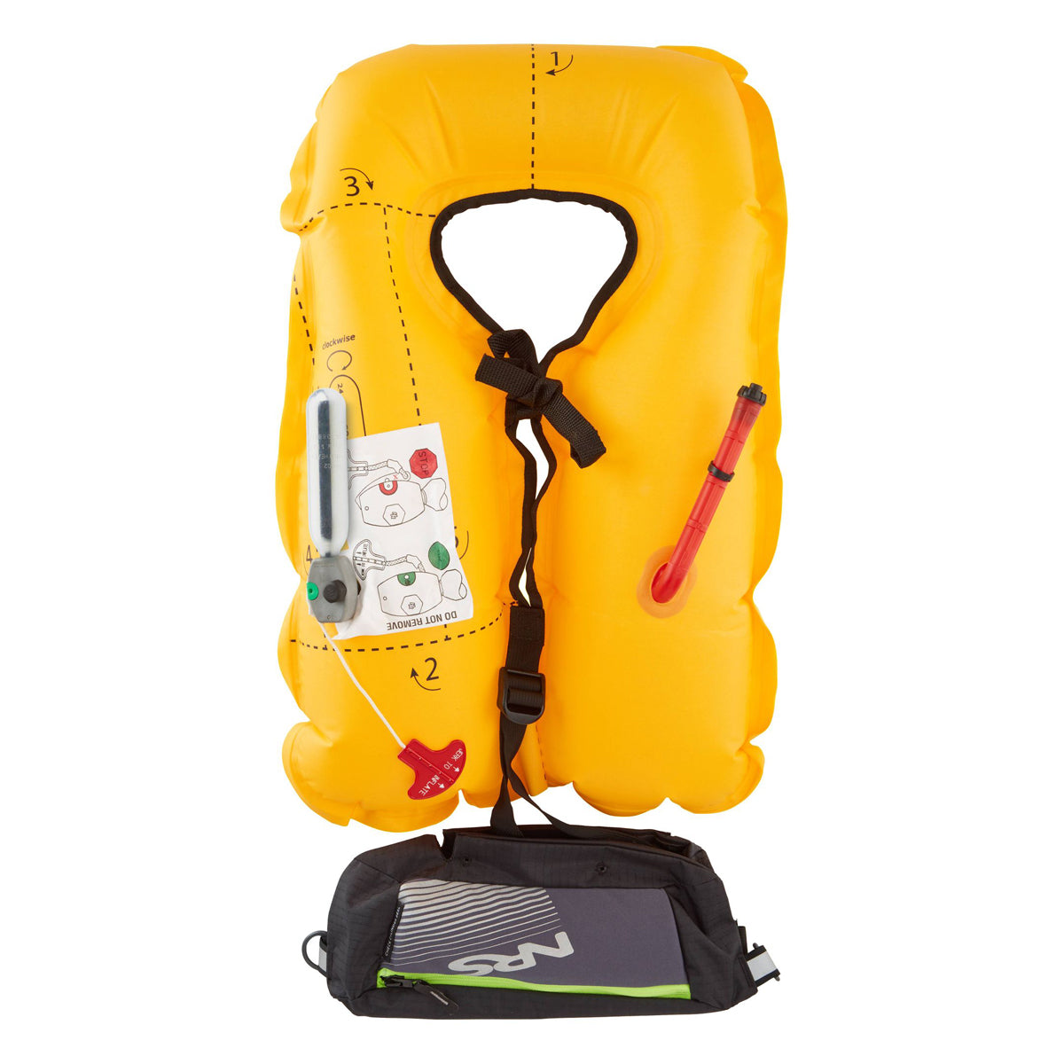 NRS Zephyr Inflatable PFD Black – Trout Stalkers Fly Shop