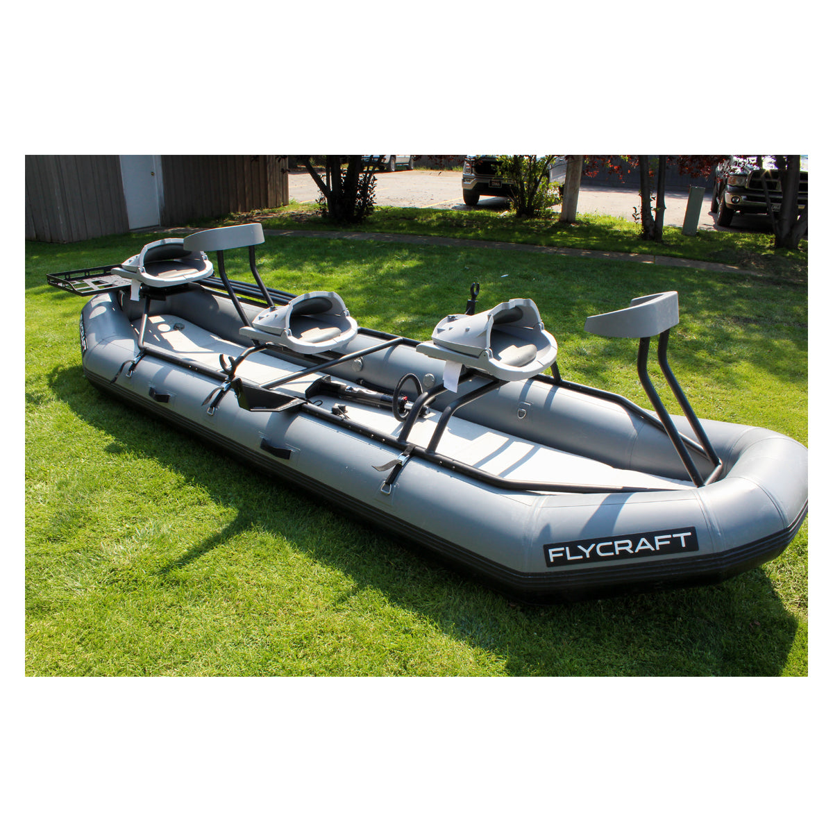 Flycraft 3-Man Fishing Boat Package – Trout Stalkers Fly Shop