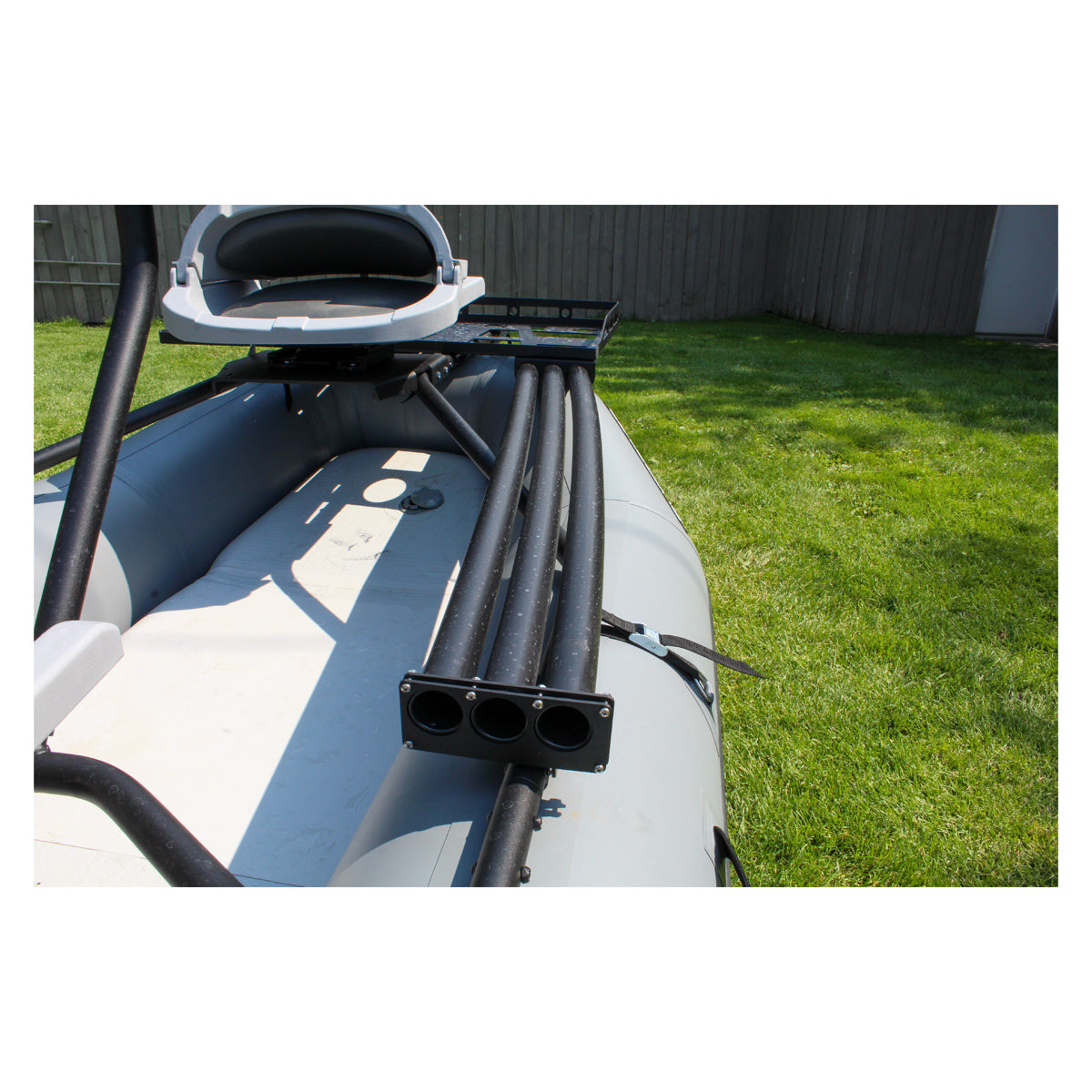 Flycraft's Inflatable Fishing Boat: Guide Base Package (3-Man) - FLYCRAFT  USA