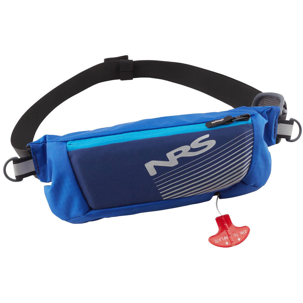 NRS Zephyr Inflatable PFD Blue – Trout Stalkers Fly Shop